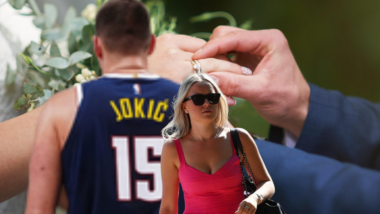 Na svadbi Nikole Jokića pevala je samo JEDNA pevačica