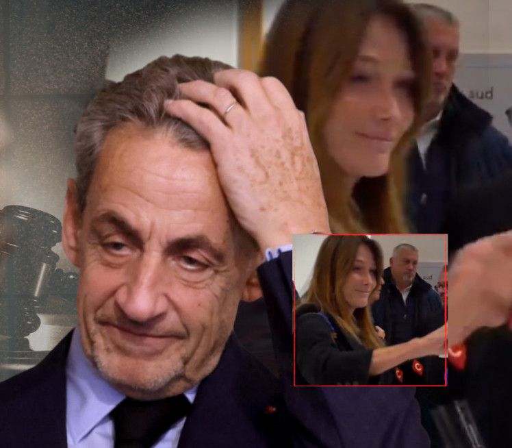 ИНЦИДЕНТ НА СУЂЕЊУ САРКОЗИЈА: Карла напала медије