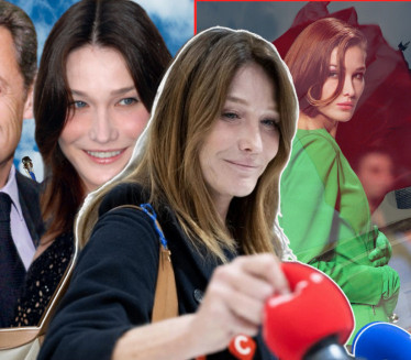 PRETI JOJ ROBIJA Ko je Karla Bruni? Nekada model i prva dama