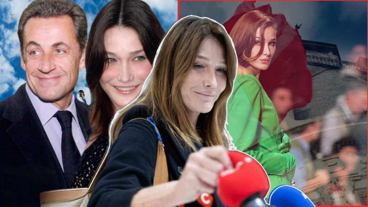 PRETI JOJ ROBIJA Ko je Karla Bruni? Nekada model i prva dama