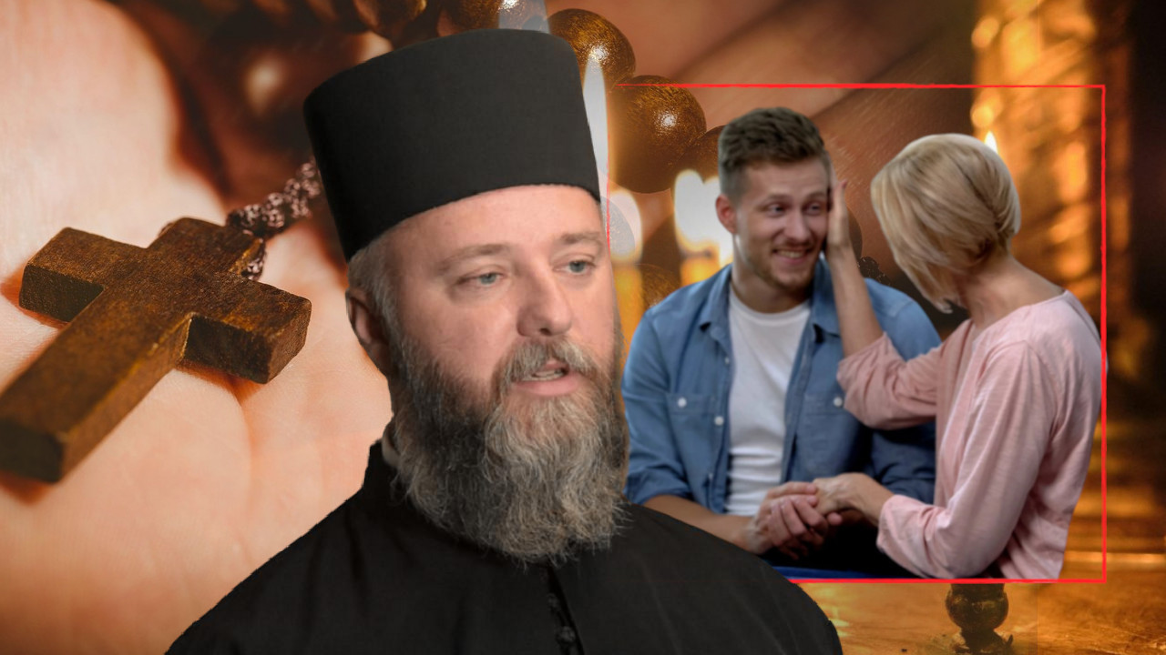 ШТА ТИ ИМАШ С СВЕКРВОМ? Брачни савети оца Предрага