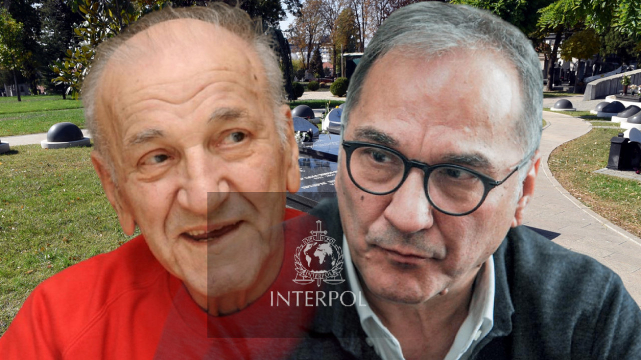 НА ПОТЕРНИЦИ ИНТЕРПОЛА: Зашто Бати син није био на сахрани?