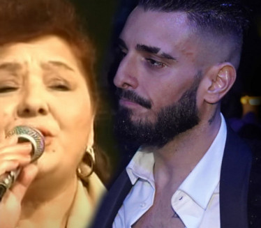 ONA MU JE BABA: Darko u srodstvu sa pevačicom