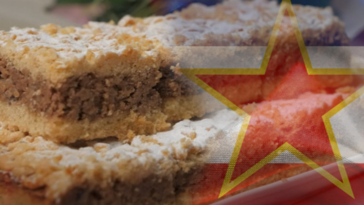 OMILJENI KOLAČ BIVŠE JUGE: Kraljica slavlja