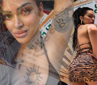 СВЕ САМ ПОПИЛА! Била најбогатија певачица, онда банкротирала