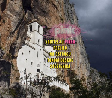 VODITELJ PINKA SE SRUŠIO NA OSTROGU: Pozlilo mu tokom besede