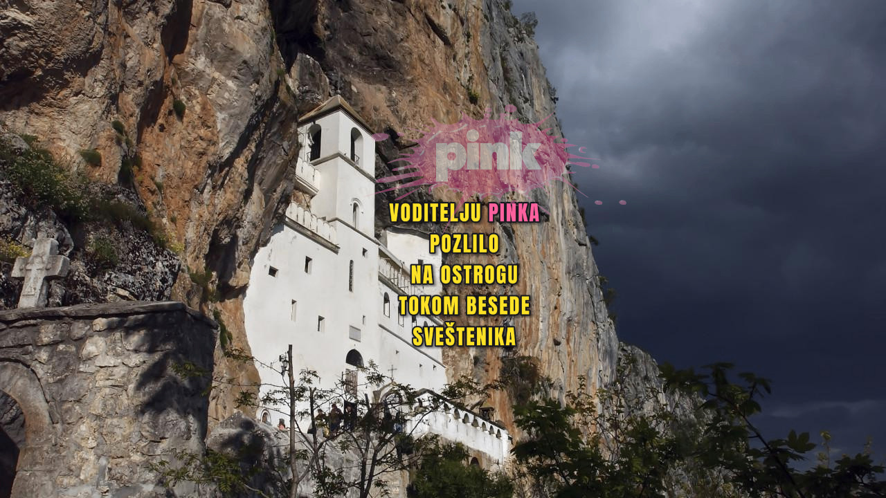 VODITELJ PINKA SE SRUŠIO NA OSTROGU: Pozlilo mu tokom besede