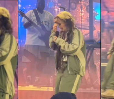 Pevačica se srušila na bini usred nastupa (VIDEO)