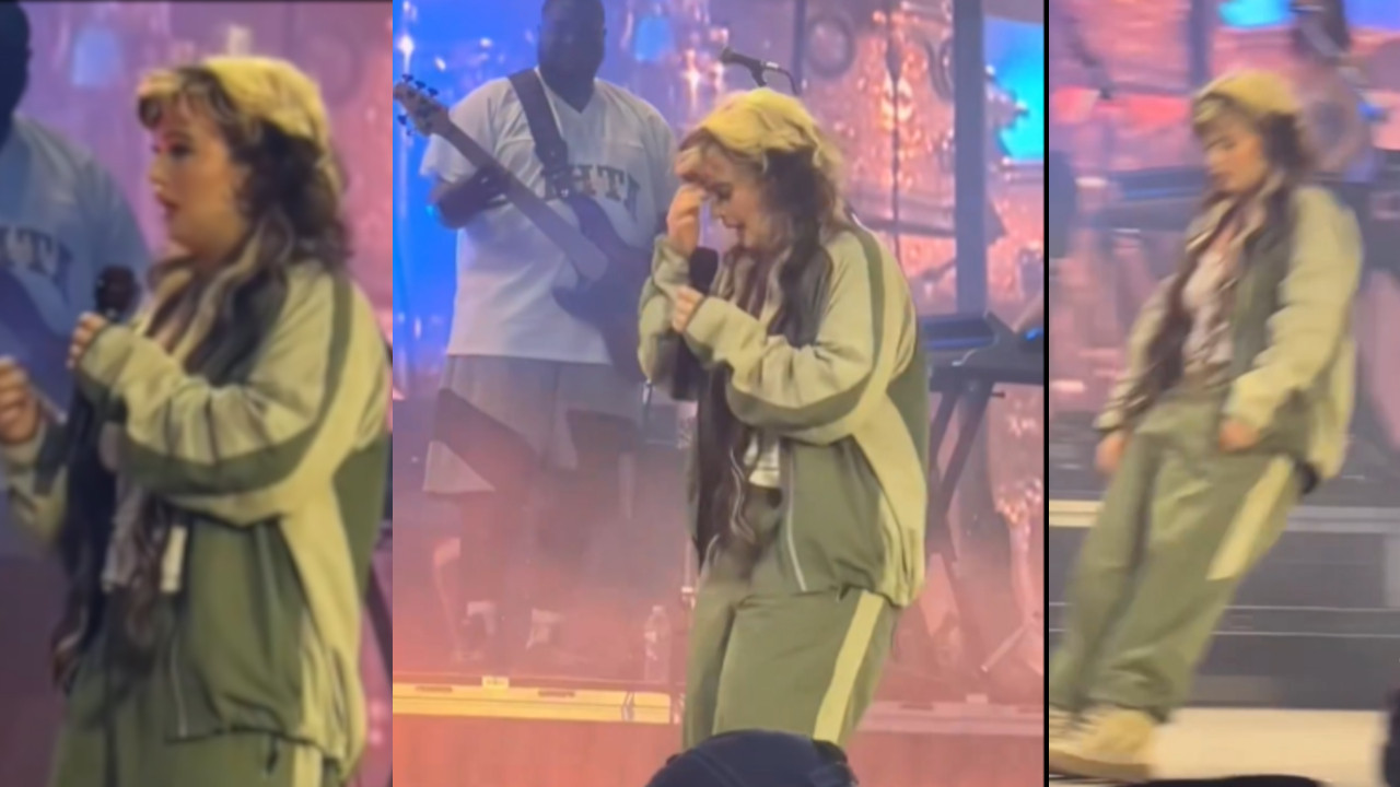 Pevačica se srušila na bini usred nastupa (VIDEO)