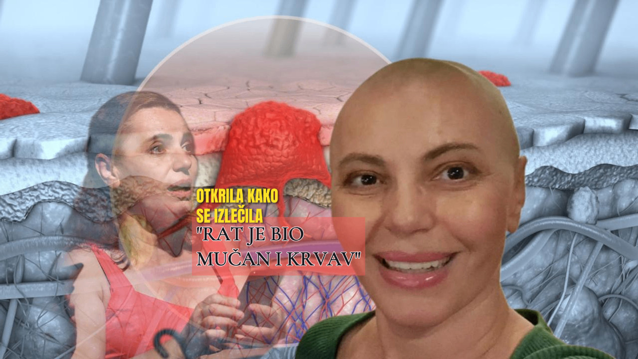НАША ГЛУМИЦА ПОБЕДИЛА РАК: Открила како се лечила