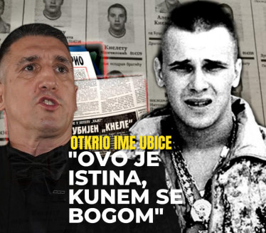 Otkrio IME KNELETOVOG UBICE: "Ovo je istina, kunem se Bogom"