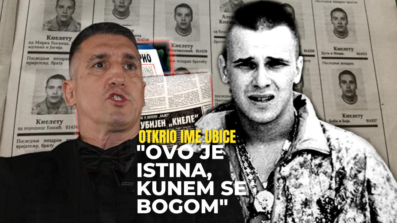 Otkrio IME KNELETOVOG UBICE: "Ovo je istina, kunem se Bogom"