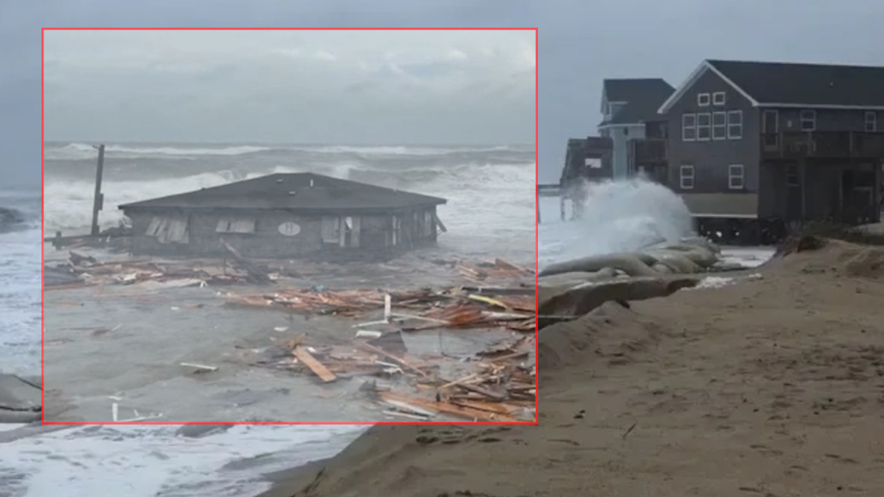 5 KUĆA ZAVRŠILO U OKEANU Uragan pravi haos na Istočnoj obali