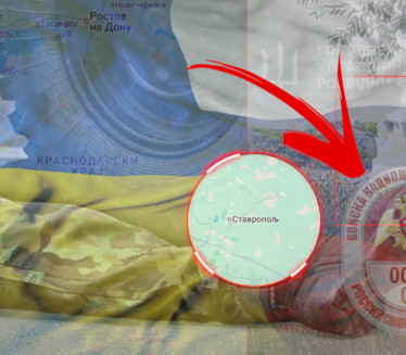 SNIMAK ESKPLOZIJE Kijev:Ubijen oficir ruske Nacionalne garde