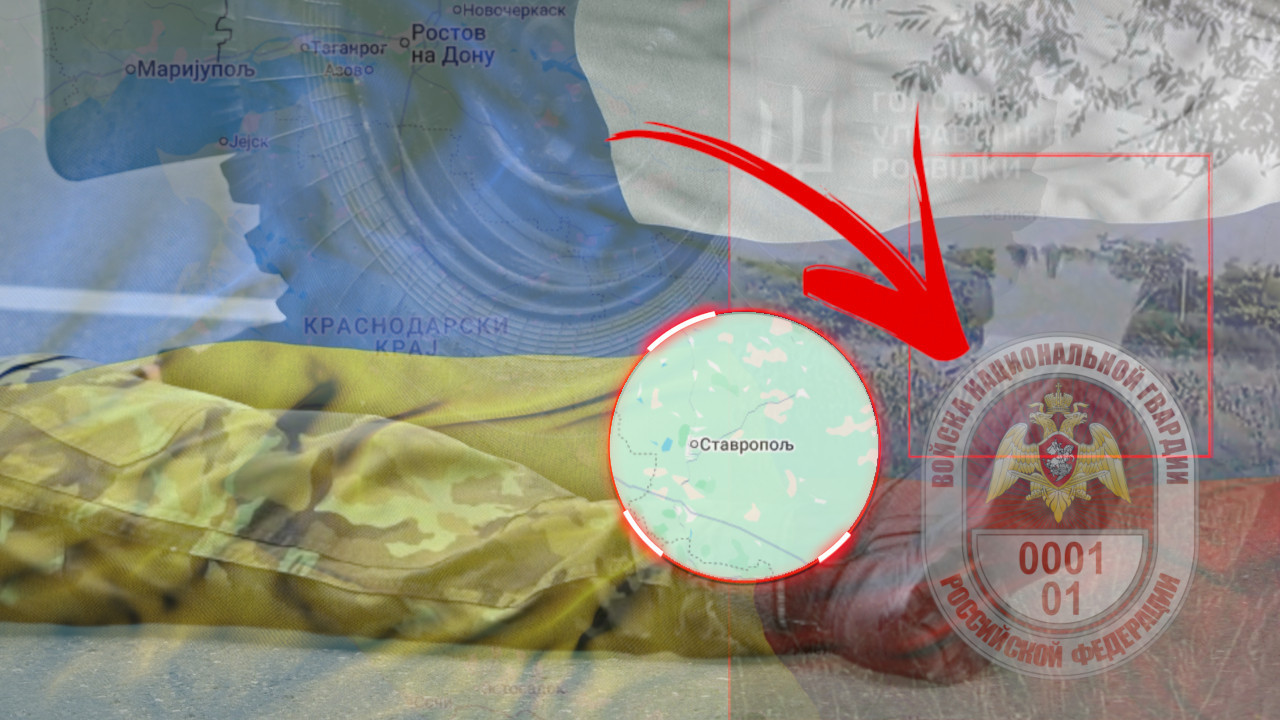 SNIMAK ESKPLOZIJE Kijev:Ubijen oficir ruske Nacionalne garde