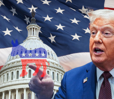 OBUSTAVLJEN RAD VLADE SAD: Tramp najavio osvetu demokratama