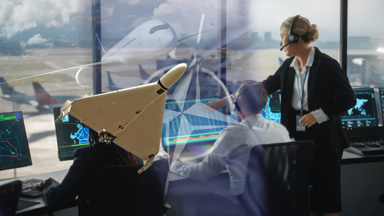 ДРОНОВИ ОКО АЕРОДРОМА Уочила их контрола лета -узбуна у НАТО