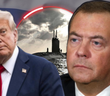 "ON JE GLUPA OSOBA" Medvedev udario na Trampa