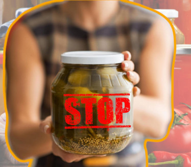 OBRATITE PAŽNJU: Ove TRI greške mogu pokvariti vašu zimnicu