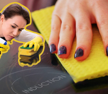 PRODUŽITE JOJ VEK: Indukcionu ploču samo ovako treba čistiti