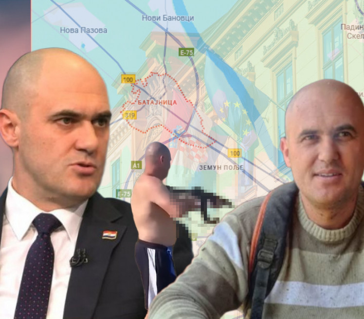 СУМЊИЧИО АГЕНТА ИЗ БАТАЈНИЦЕ Хрватском министру прети затвор