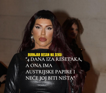 "ISTINA, SEKA JE PRIVEDENA"Bubnjar potvrdio:"4 dana pritvora"