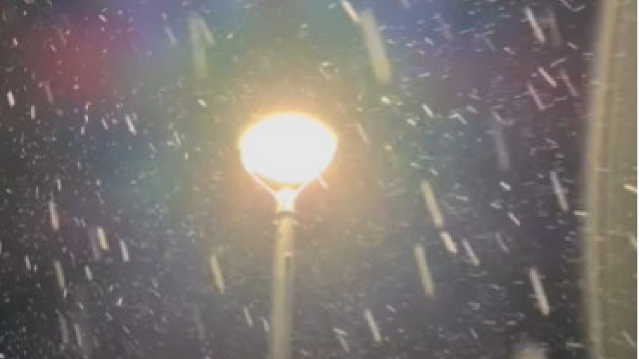 PADA SNEG U SRBIJI: Pahulje već najavljuju zimu (VIDEO)