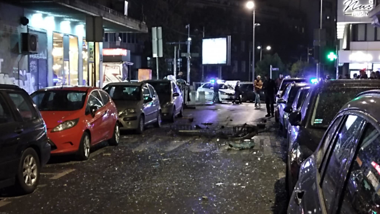 EKSPLOZIJA U CENTRU BEOGRADA: Kosovska prekrivena srčom