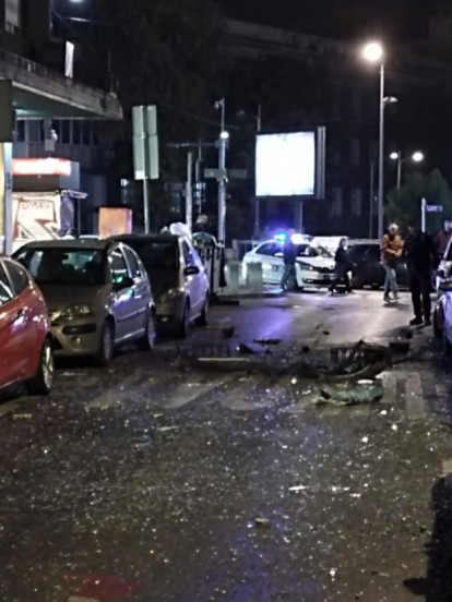 ХАПШЕЊЕ ЗБОГ ЕКСПЛОЗИЈЕ У КОСОВСКОЈ Младић донео експлозив?