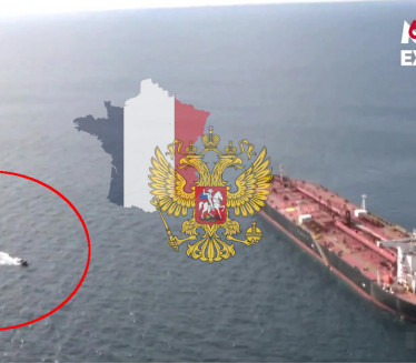 ПОЈАВИО СЕ СНИМАК: Француски специјалци упали на руски брод