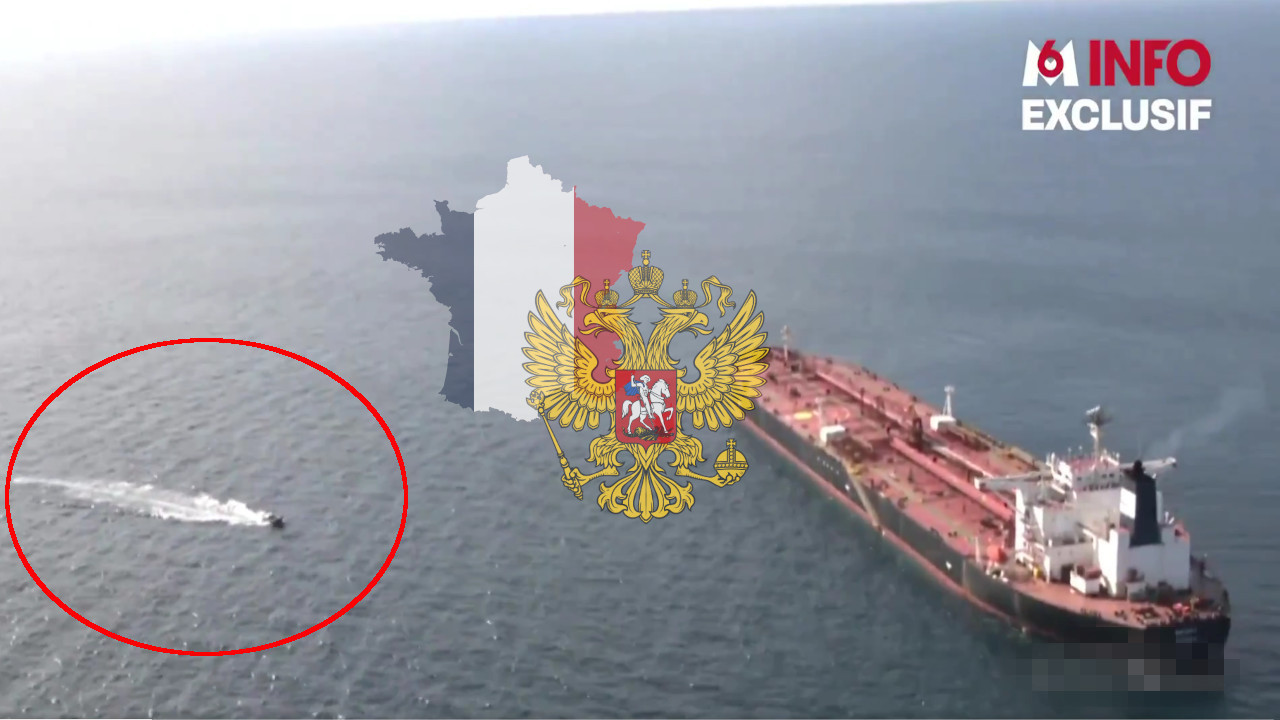 POJAVIO SE SNIMAK: Francuski specijalci upali na ruski brod