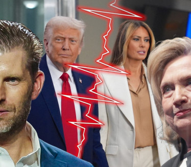 "FINANSIJER HILARI" Hteli krah Trampovog i Melanijinog braka