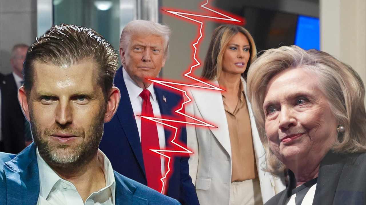 "ФИНАНСИЈЕР ХИЛАРИ" Хтели крах Трамповог и Меланијиног брака