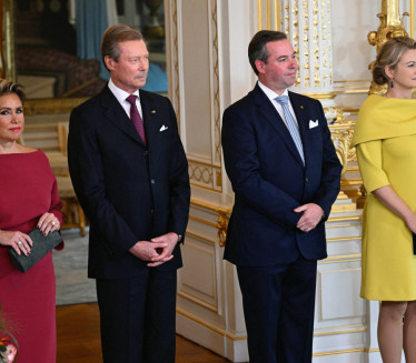 PROMENA NA ČELU EVROPSKE DRŽAVE 44-godišnji princ novi vladar