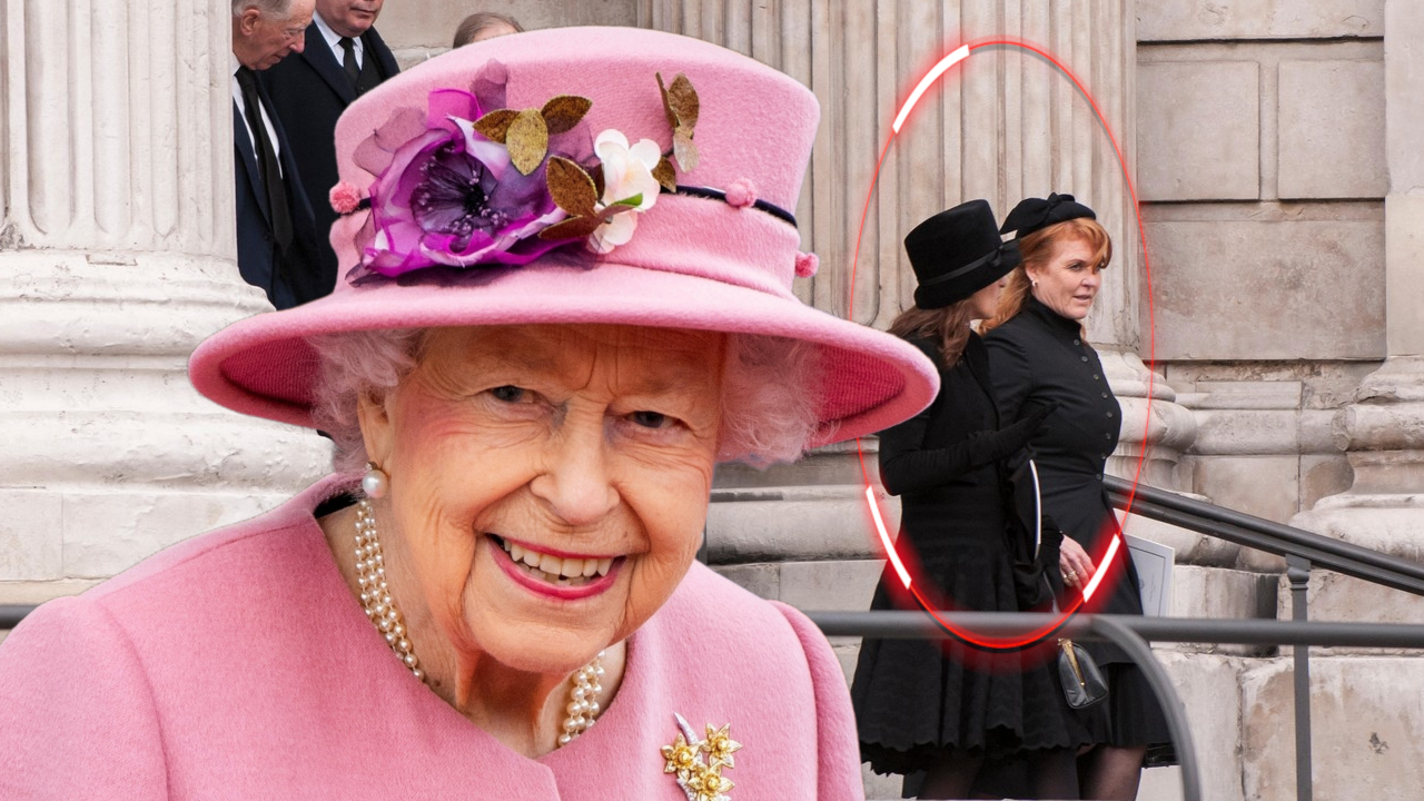 "ЦРВЕНА ЂАВОЛИЦА": Најозлоглашенија снаха краљице Елизабете