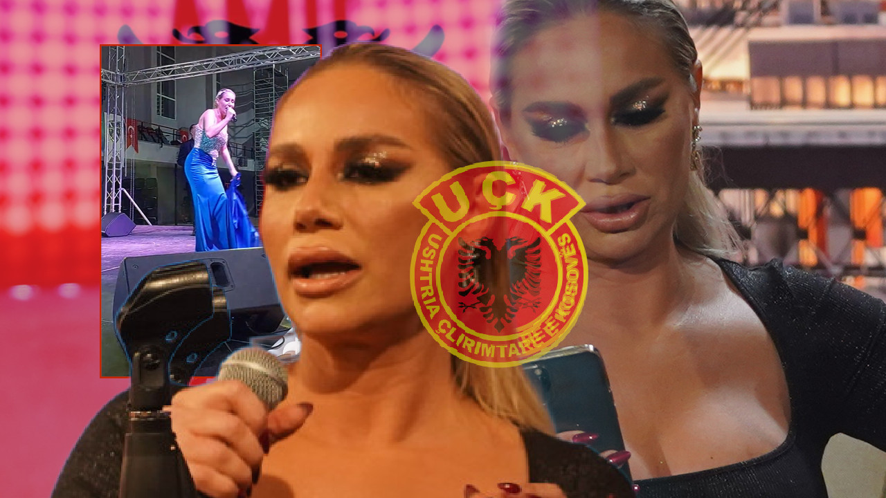 СЕЛМА ПРОВОЦИРА СРБЕ Певала ОВК песме на КиМ - на албанском