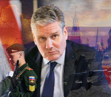 RUSOFOBIJA KAO REŠENJE ZA LONDON: Starmer najomraženiji ikada