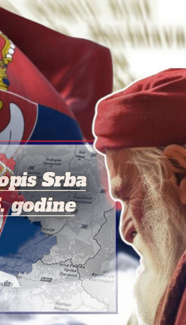 ТУРСКИ ПОПИС НА КиМ ИЗ 1455 Хиљаде СРБ кућа, албанских - 46