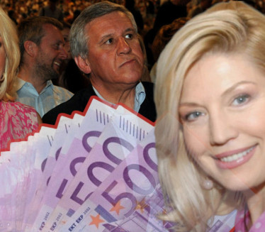 SVE STAVILI NA PAPIR: Suzana i bogati Grk podelili imovinu