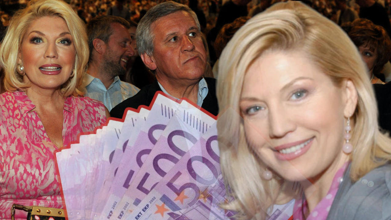 SVE STAVILI NA PAPIR: Suzana i bogati Grk podelili imovinu