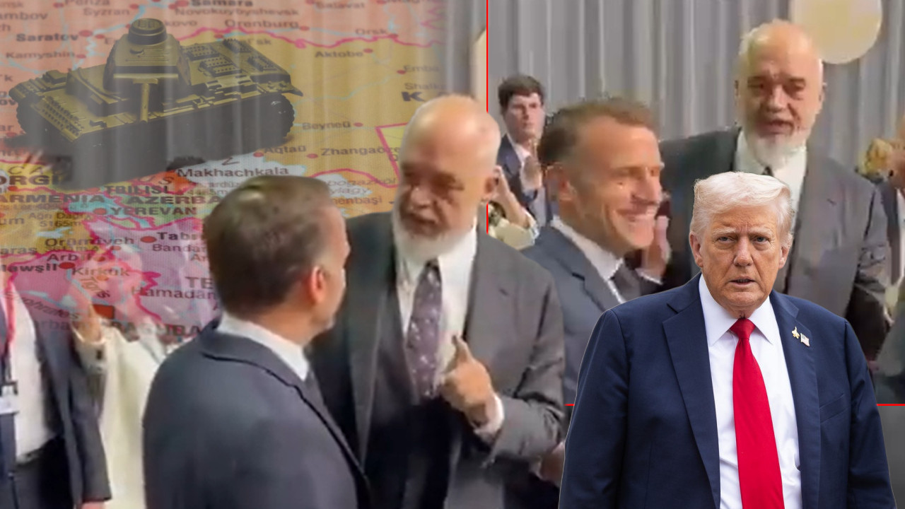 MAKRON I RAMA SE PODSMEVALI TRAMPU: Lapsus, pomenuo Albaniju