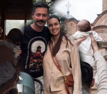 Poznati GLUMAC krstio sina Milana Vasića