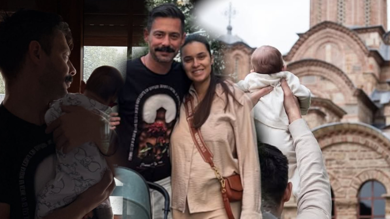 Poznati GLUMAC krstio sina Milana Vasića