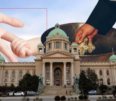 BEBA ROĐENA U SKUPŠTINI Porođaj u suterenu, sveštenik u čudu