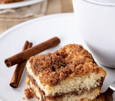 CIMET KOLAČ: Savršen za jesenje dane