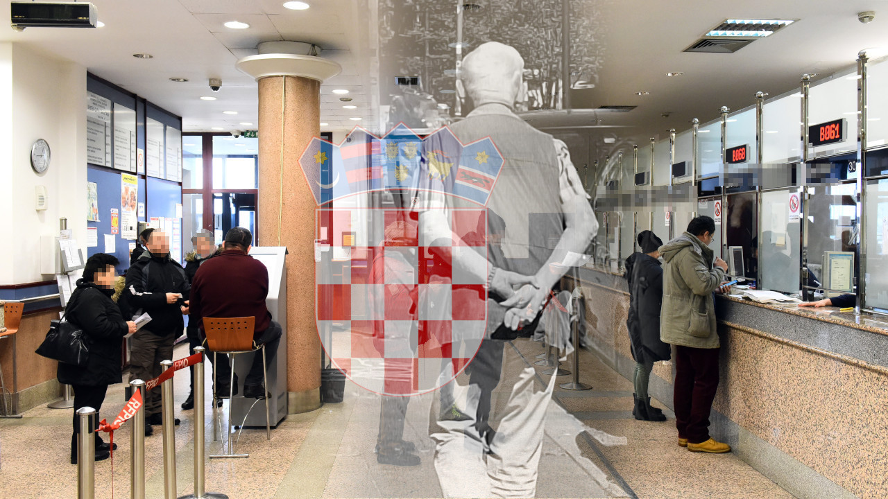 СКАНДАЛ У ХРВАТСКОЈ: Пензионер ушао у општину и СКИНУО ГАЋЕ