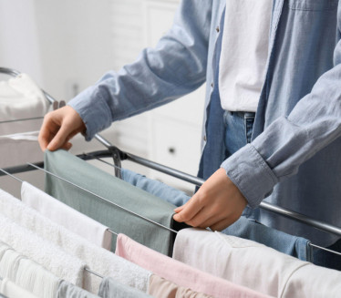 СЈАЈАН ТРИК ЗА ЗИМСКЕ ДАНЕ: Како да осушите веш за два сата?