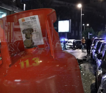 Први резултати истраге у Косовској, тело страдалог и даље НН