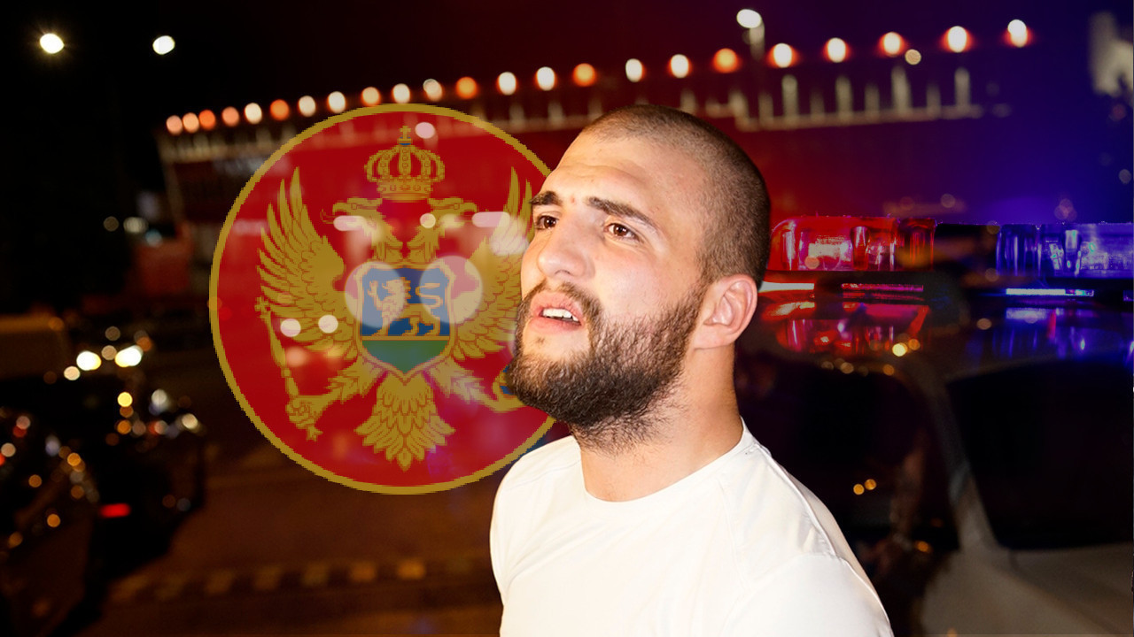 VELJKO BEŽAO OD POLICIJE U CG: Kroz prozor, pa niz oluk