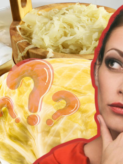 ЈЕДНОСТАВАН ТРИК Како да вам кисели купус буде жут као дукат